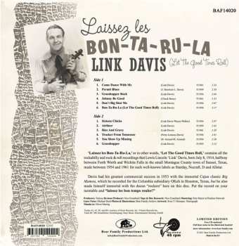CD/EP Link Davis: Laissez Les Bon-Ta-Ru-La (Let The Good Times Roll) LTD 107110