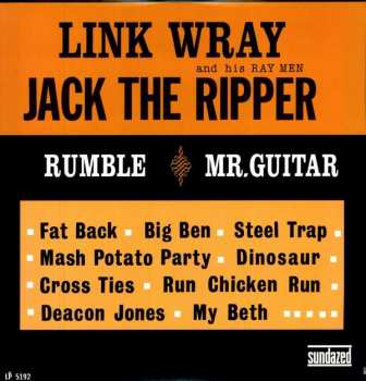 Album Link Wray And His Ray Men: Jack The Ripper