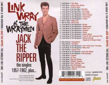 CD Link Wray And His Ray Men: Jack The Ripper - The Singles 1957-1962 Plus... 369729