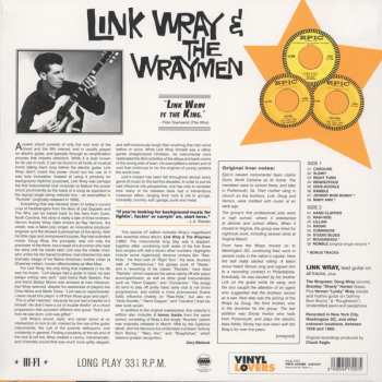 LP Link Wray And His Ray Men: Link Wray & The Wraymen LTD 62996