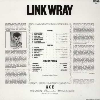 LP Link Wray: Early Recordings