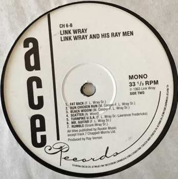 LP Link Wray: Early Recordings