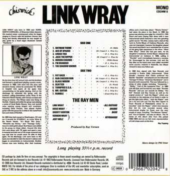 CD Link Wray: Early Recordings 255848