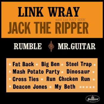 LP Link Wray: Jack The Ripper 520528