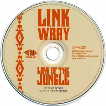 CD Link Wray: Law Of The Jungle  250854
