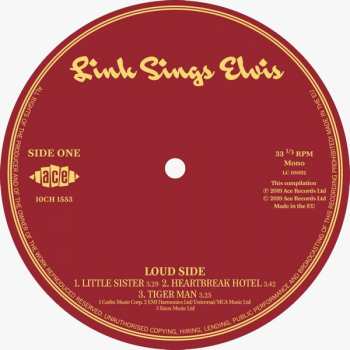 EP Link Wray: Link Sings Elvis 143178
