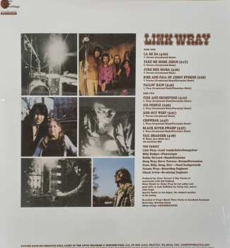 LP Link Wray: Link Wray  LTD | CLR 79029