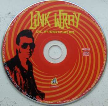 CD Link Wray: Live...My Father's Place 1979 233328