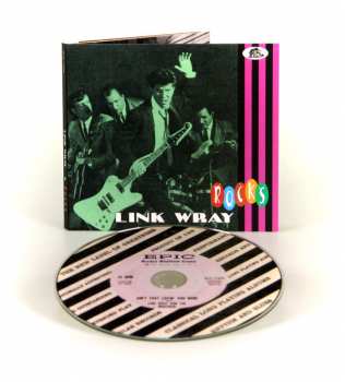CD Link Wray: Rocks DIGI 242331
