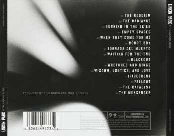 CD Linkin Park: A Thousand Suns 888