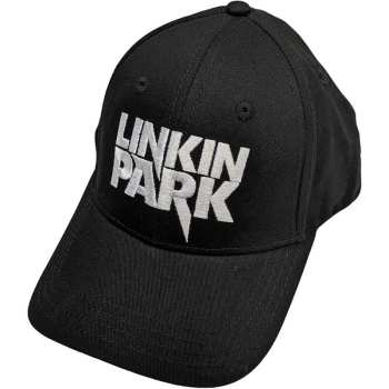 Merch Linkin Park: Kšiltovka White Logo Linkin Park