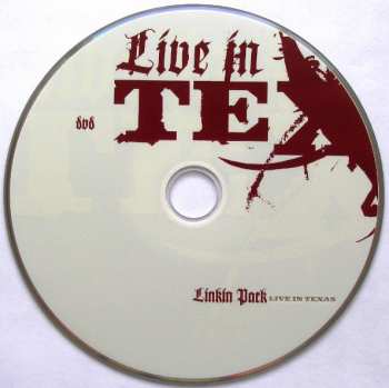 CD/DVD Linkin Park: Live In Texas 21468