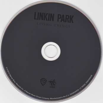 CD Linkin Park: Living Things