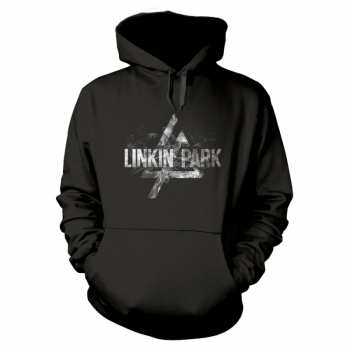 Merch Linkin Park: Mikina S Kapucí Smoke Logo Linkin Park