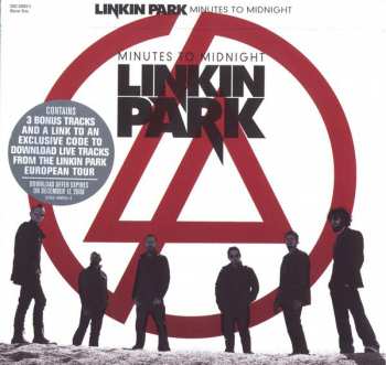 CD Linkin Park: Minutes To Midnight 23664