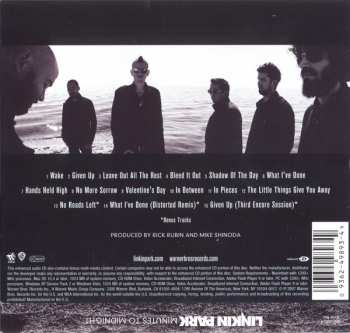 CD Linkin Park: Minutes To Midnight 23664