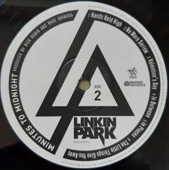 LP Linkin Park: Minutes To Midnight