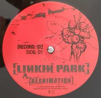 2LP Linkin Park: Reanimation 29698