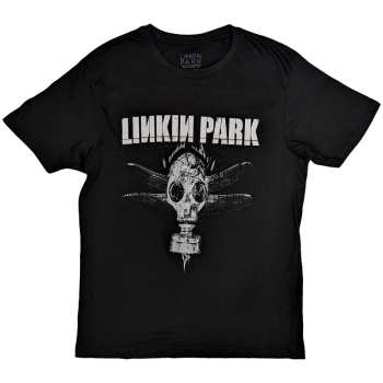 Merch Linkin Park: Tričko Gas Mask