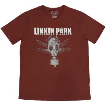 Merch Linkin Park: Linkin Park Unisex T-shirt: Gas Mask (xx-large) XXL