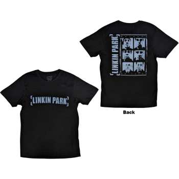 Merch Linkin Park: Linkin Park Unisex T-shirt: Meteora Portraits (back Print) (medium) M