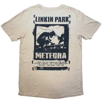 Merch Linkin Park: Linkin Park Unisex T-shirt: Meteora (sand) (back Print) (xx-large) XXL