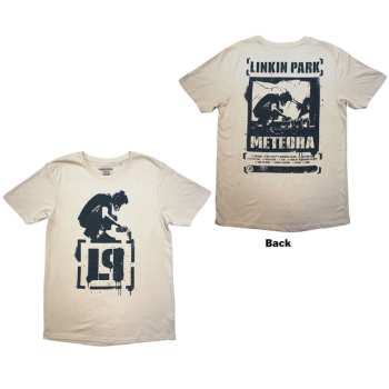 Merch Linkin Park: Linkin Park Unisex T-shirt: Meteora (sand) (back Print) (xx-large) XXL
