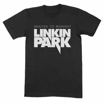 Merch Linkin Park: Tričko Minutes To Midnight 