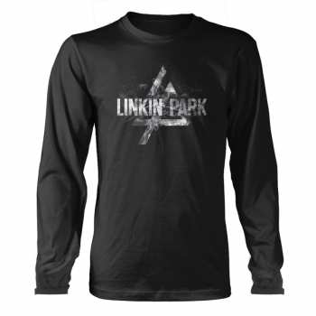 Merch Linkin Park: Tričko S Dlouhým Rukávem Smoke Logo Linkin Park