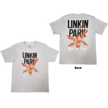 Merch Linkin Park: Linkin Park Unisex T-shirt: Soldier Icons (back Print) (large) L