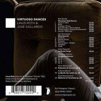 CD Linus Roth: Virtuoso Dances 492221
