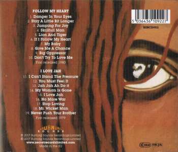 CD Linval Thompson: Follow My Heart / I Love Jah 91558