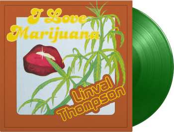 LP Linval Thompson: I Love Marijuana CLR | LTD | NUM