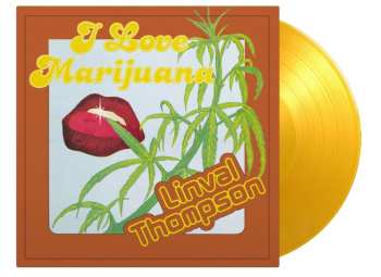 LP Linval Thompson: I Love Marijuana (180g) (limited Numbered Edition) (translucent Yellow Vinyl) 509367