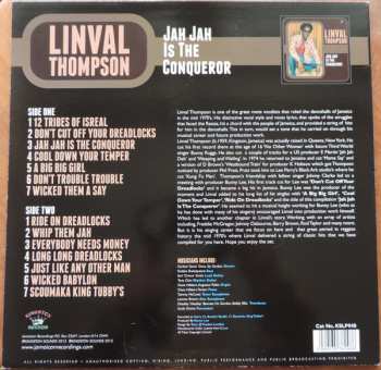 LP Linval Thompson: Jah Jah Is The Conqueror 342749