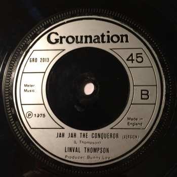 LP Linval Thompson: Jah Jah The Conqueror