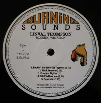 LP Linval Thompson: Rocking Vibration 79684