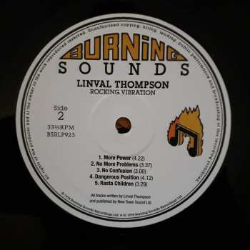 LP Linval Thompson: Rocking Vibration 79684