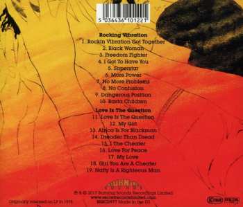 CD Linval Thompson: Rocking Vibration / Love Is The Question 94480