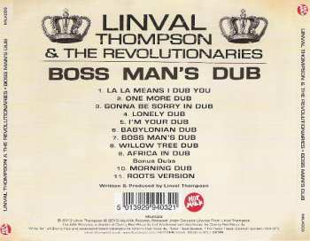 CD Linval Thompson: Boss Man's Dub (The Lost 1979 Dub Album) 432715