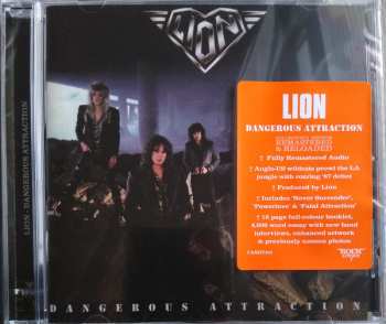 CD Lion: Dangerous Attraction 518706