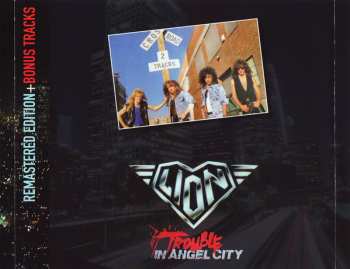 CD Lion: Trouble In Angel City 96400