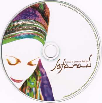 CD Liona & Serena Strings: Sefarad 407035