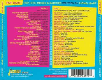 2CD Lionel Bart: Pop Bart! (Pop Hits, Misses & Rarities) 354113