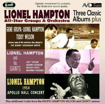 Album Lionel Hampton: All-Star Groups & Orchestra