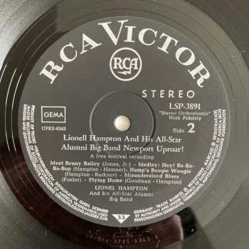 LP Lionel Hampton And His All-Star Alumni Big Band: Newport Uproar! (A Live Festival Recording) LTD 418914