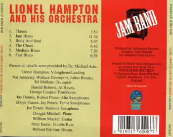 CD Lionel Hampton And His Orchestra: Jam Band 302632