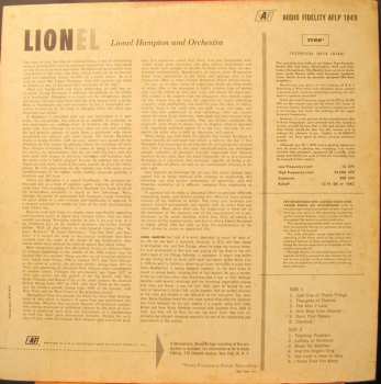 LP Lionel Hampton And His Orchestra: Lionel...Plays Drums, Vibes, Piano 100467