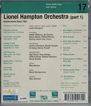 CD Lionel Hampton And His Orchestra: Mustermesse Basel 1953 305097