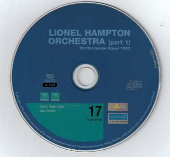 CD Lionel Hampton And His Orchestra: Mustermesse Basel 1953 305097